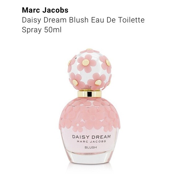Marc Jacobs Daisy Dream Blush Perfume Eau De Toilette 50ml for Women, New No Box - Picture 3 of 3